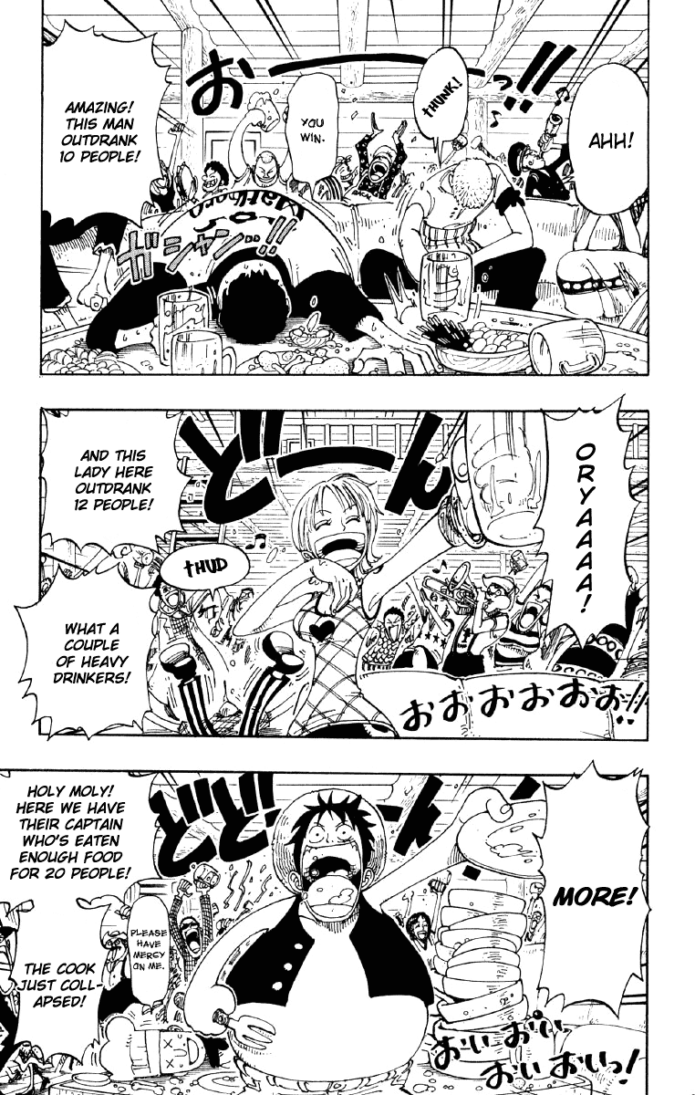 One Piece, Chapter 107 image 04